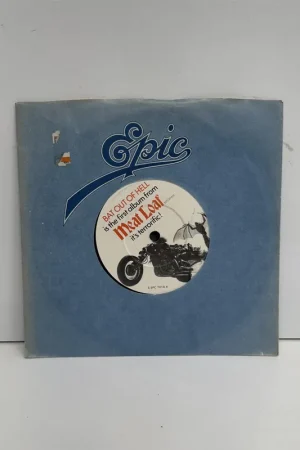 Top Pick Meatloaf - Bat Out Of Hell 7" Vinyl Single