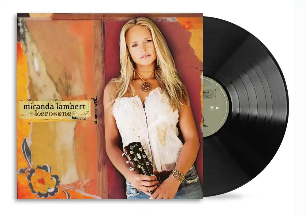 Miranda Lambert - Kerosene Vinyl LP Limited Offer