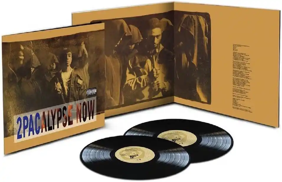 2Pac - 2Pacalypse Now 2x Vinyl LP Reissue Cheap