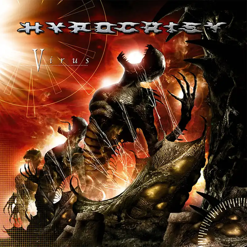 Top Pick HYPOCRISY - Virus (20th Anniversary Edition w/ Etching) - 2LP - Black