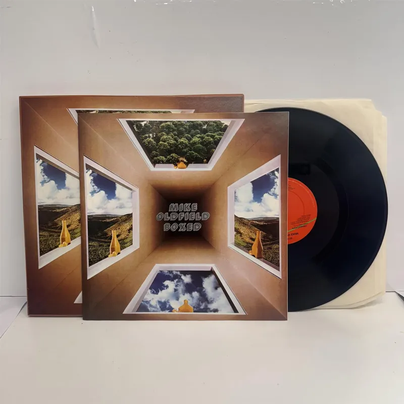 Cheap Mike Oldfield - Boxed 4x Vinyl LP Box Set