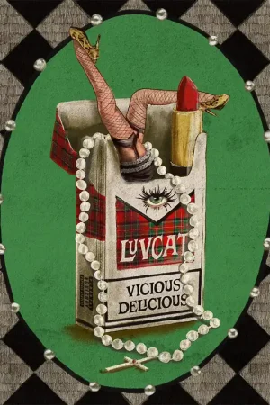 In Demand LUVCAT - Vicious Delicious - 2LP - Black Vinyl [OCT 31]