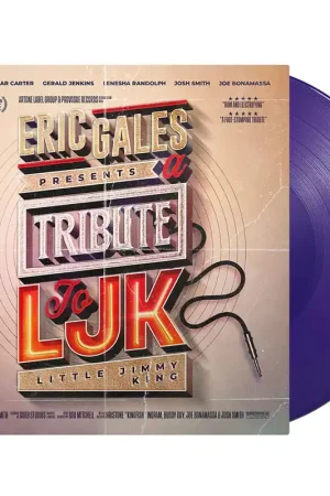 Luxury ERIC GALES - A Tribute To LJK (Little Jimmy King) - LP - Purple Vinyl