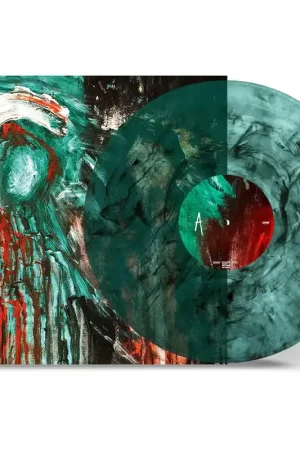 CONJURER - Unself - LP - Transparent Petrol w/ Black Smoke Colour Viny Secure Checkout