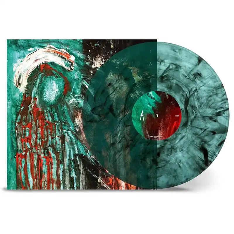CONJURER - Unself - LP - Transparent Petrol w/ Black Smoke Colour Viny Secure Checkout
