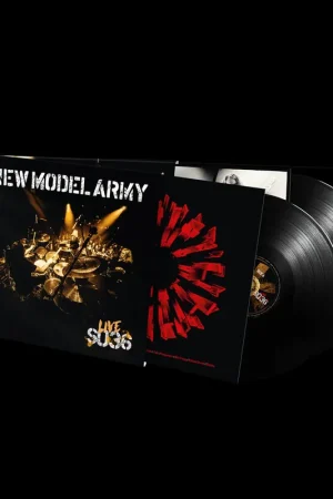 New Model Army - Live SO36 2x Vinyl LP Same Day Shipping