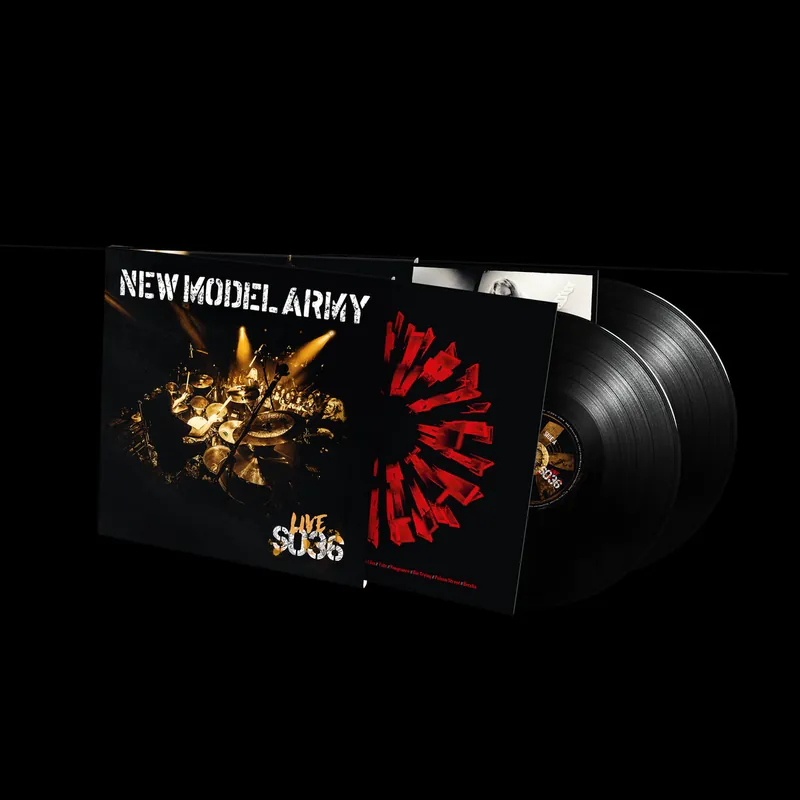 New Model Army - Live SO36 2x Vinyl LP Same Day Shipping