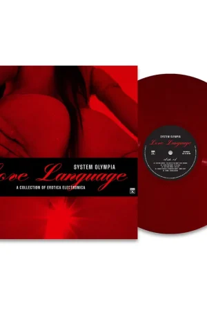 VARIOUS - System Olympia - Love Language (A Collection Of Erotica Elec Super Sale