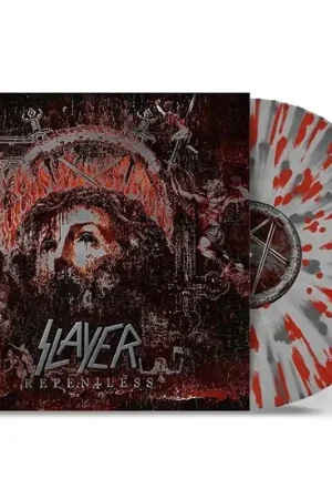 Warranty Included SLAYER - Repentless (10th Anniversary Repress) - LP - Clear Silver wit
