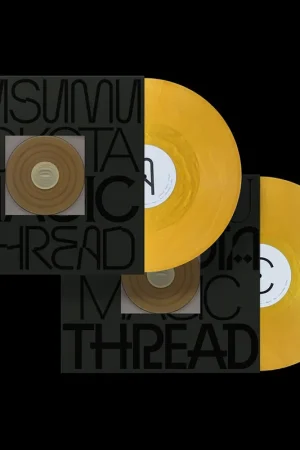 Today Only SUSUMU YOKOTA - Magic Thread (Skintone Edition) - 2LP - Gold Vinyl [SE