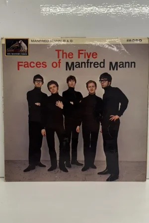 Manfred Mann - The Five Faces Of Manfred Mann Vinyl LP New Arrival