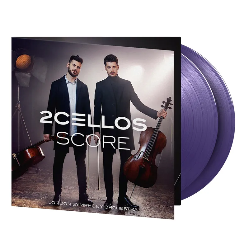 2 CELLOS - Score (Reissue) - 2LP - 180g Purple Vinyl [SEP 5] Express Delivery