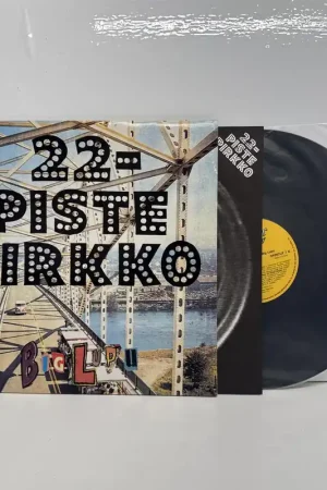 22 Pistepirkko - Big Lupu Vinyl LP Price Drop