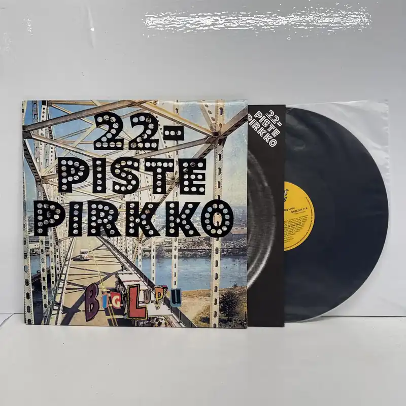 22 Pistepirkko - Big Lupu Vinyl LP Price Drop