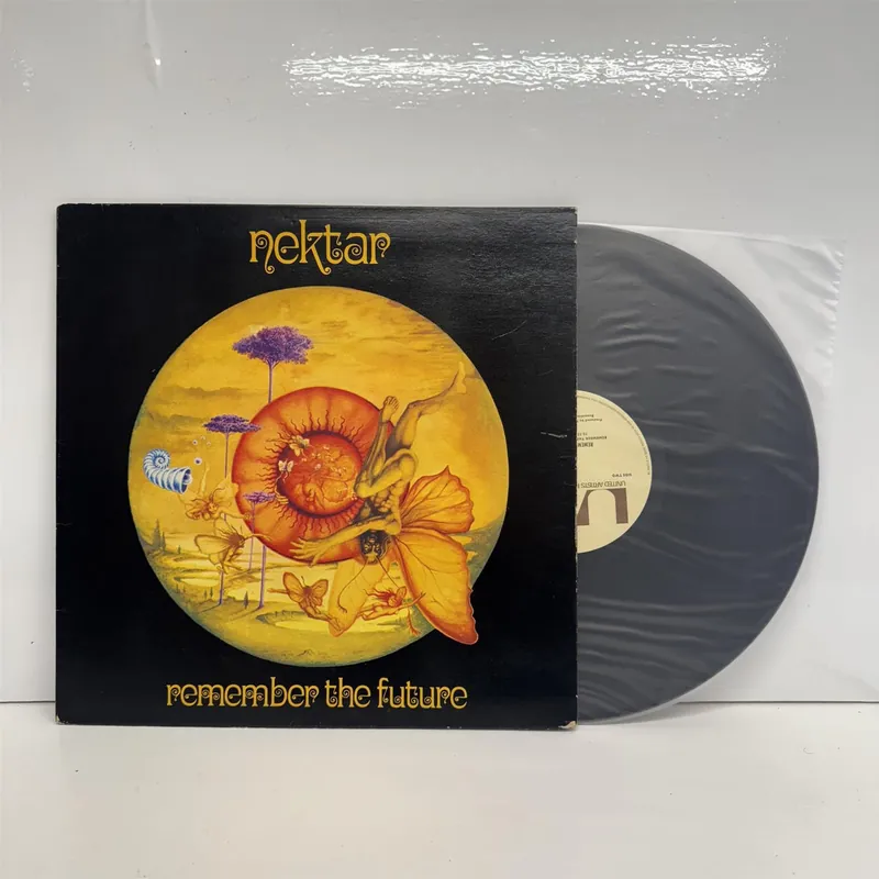 Limited Time Nektar - Remember The Future Vinyl LP