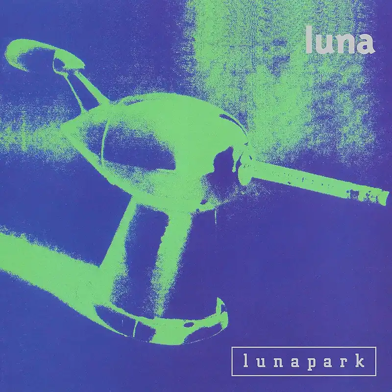 Luna - Lunapark Limited 2x Vinyl LP Reissue Numbered Free Delivery