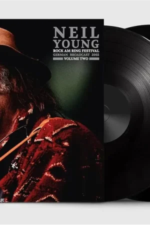 Limited Time Neil Young - Rock Am Ring Festival German Broadcast 2002 Volume Two 2x Vinyl LP