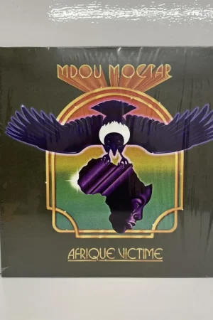 Reduced Price Mdou Moctar - Afrique Victime Vinyl LP