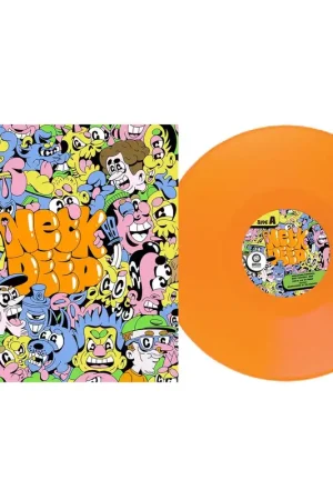 Neck Deep - Neck Deep Orange Vinyl LP Original