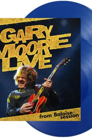 GARY MOORE - Live From Baloise Session - 2LP - Blue Vinyl Premium