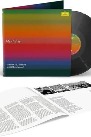 Holiday Sale Max Richter - The New Four Seasons Vivaldi Recomposed Vinyl LP