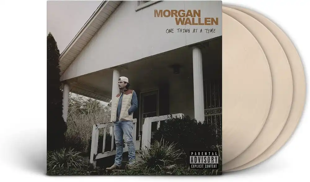 Morgan Wallen - One Thing At A Time 3x Bone Vinyl LP Editor’s Pick