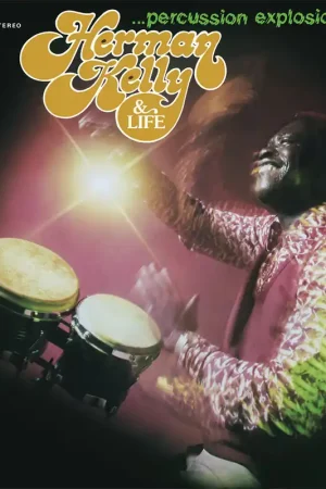 Affordable HERMAN KELLY & LIFE - Percussion Explosion! (Mr Bongo Reissue) - LP -