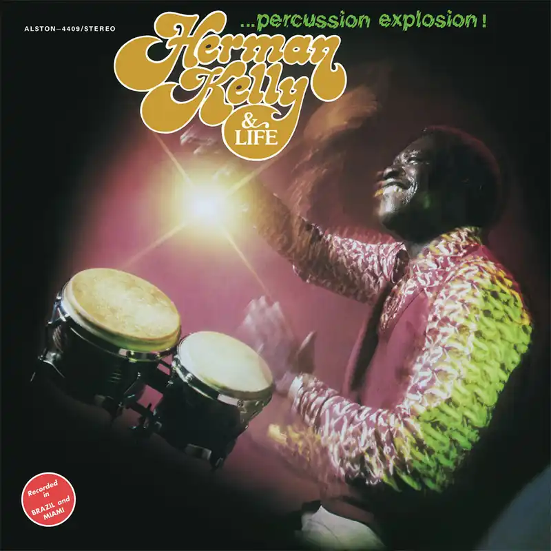 Affordable HERMAN KELLY & LIFE - Percussion Explosion! (Mr Bongo Reissue) - LP -