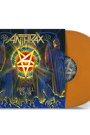 ANTHRAX - For All Kings (Reissue) - 2LP - Transparent Orange Vinyl Bulk Order