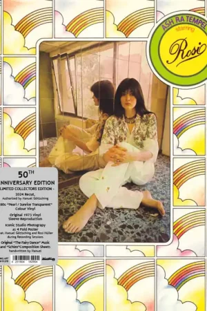 ASH RA TEMPEL - Starring Rosi (50th Anniversary Edition with Poster) - Premium