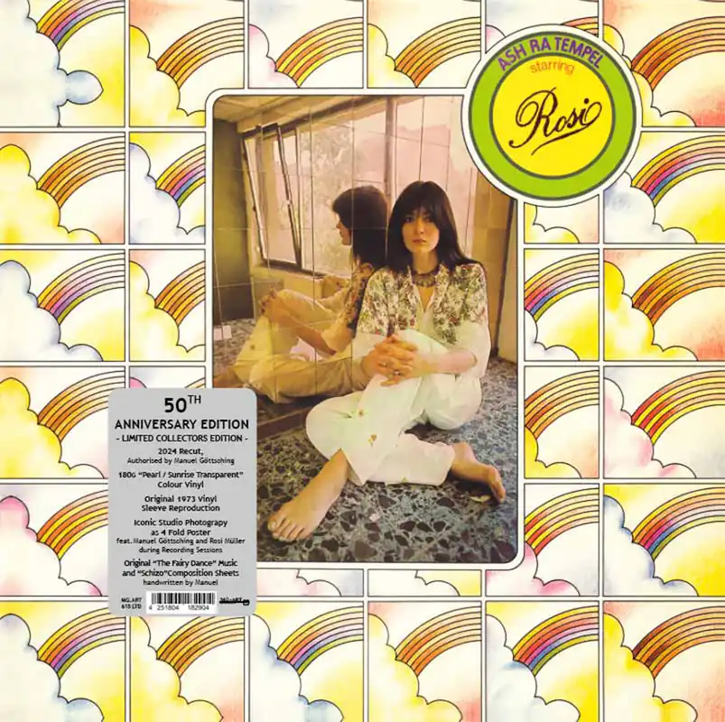 ASH RA TEMPEL - Starring Rosi (50th Anniversary Edition with Poster) - Premium