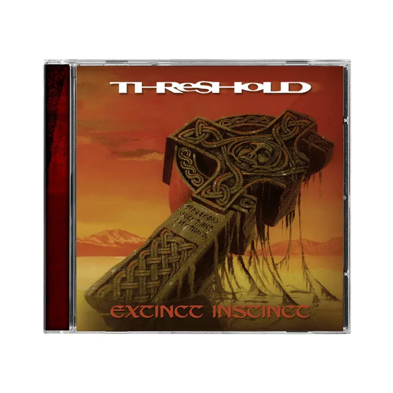 THRESHOLD - Extinct Instinct (2024 Remix with Bonus tracks) - CD Cheap