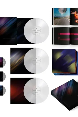 New Order - education entertainment recreation (Live at Alexandra Palace) 3x 180G Crystal Clear Vinyl LP + 3CD + Blu-Ray Box Set Same Day Shipping
