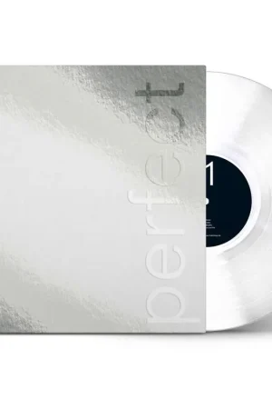 New Order - The Perfect Kiss 12" Crystal Clear Vinyl Single Cheap