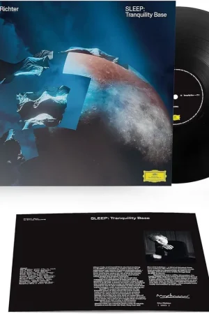 Max Richter - Sleep: Tranquility Base 2x Vinyl LP Authentic