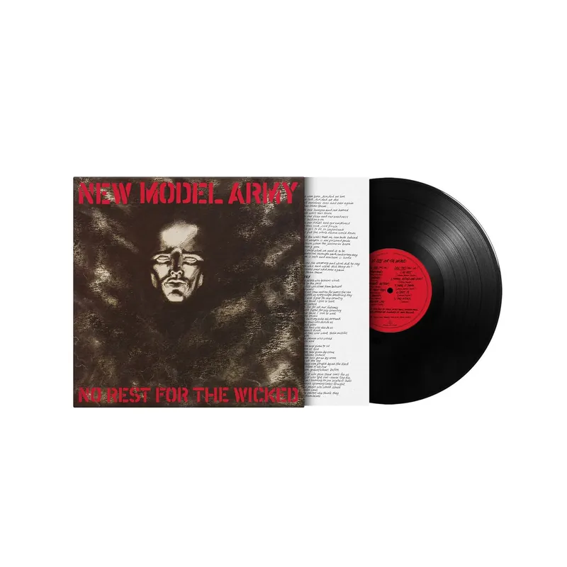 Secure Checkout New Model Army - No Rest For The Wicked 180G Vinyl LP Reissue
