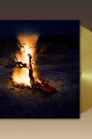 Shop Now KERALA DUST - Violet Drive - LP - Gold Vinyl
