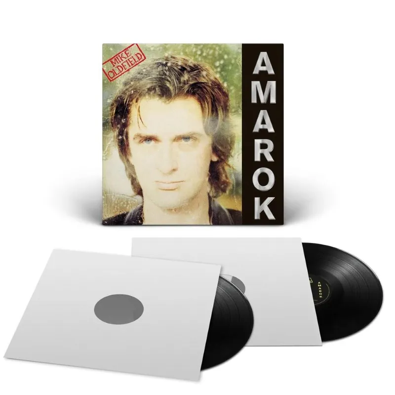 Brand New Mike Oldfield - Amarok 2x Vinyl LP Half-Speed Master