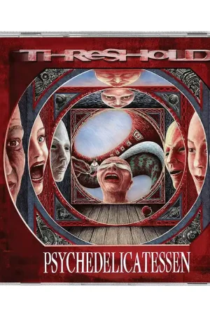 Worldwide Shipping THRESHOLD - Psychedelicatessen (Remixed and Remastered) - CD