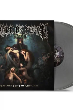 Time-Limited CRADLE OF FILTH - Hammer Of The Witches (2024 Reissue) - 2LP - Silver