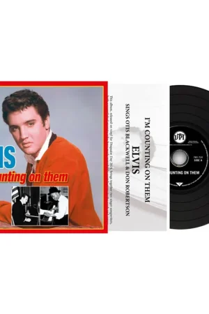Special Discount ELVIS PRESLEY - I'm Counting On Them: Otis Blackwell and Don Robertson