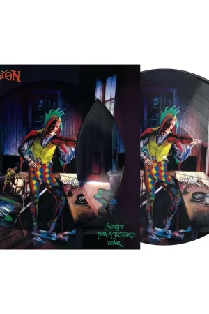 Fast Shipping Marillion - Script for a Jester's Tear Picture Disc Vinyl LP Reissue