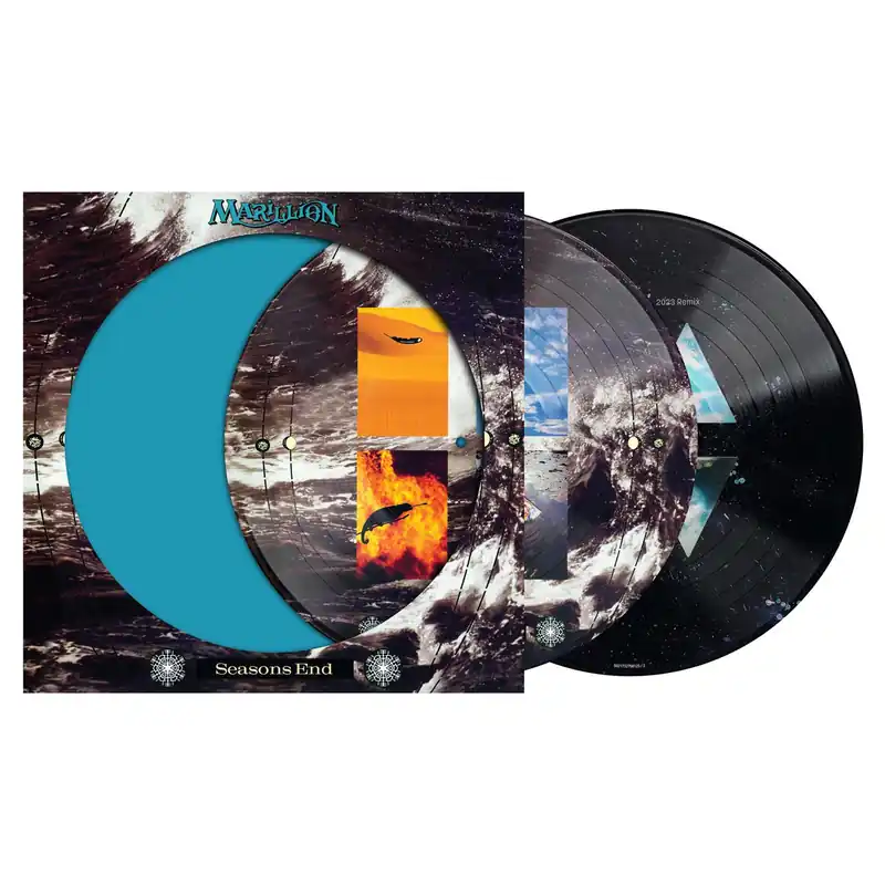 Hassle-Free Returns Marillion - Seasons End 2x Picture Disc Vinyl LP Reissue
