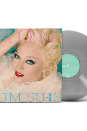 Hot Picks Madonna - Bedtime Stories (The Silver Collection) Silver Vinyl LP Reissue