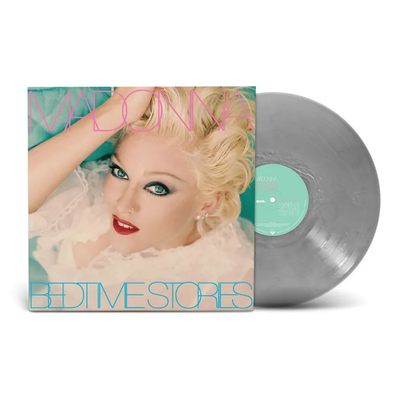 Hot Picks Madonna - Bedtime Stories (The Silver Collection) Silver Vinyl LP Reissue
