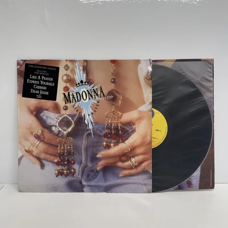 Madonna - Like A Prayer Vinyl LP New Release