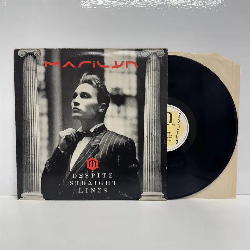 Marilyn - Despite Straight Lines Vinyl LP Best Seller