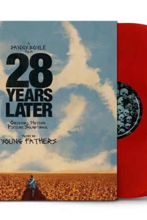 28 Years Later (Original Motion Picture Soundtrack) - Young Fathers 2x Blood Red Vinyl LP Fresh Stock