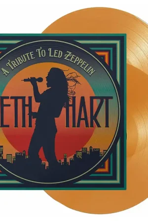 Exclusive Offer BETH HART - A Tribute To Led Zeppelin - 2LP - Orange Vinyl