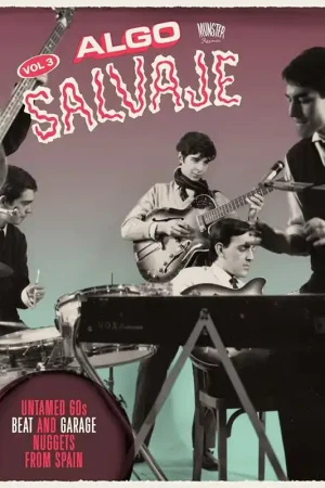 VARIOUS - Algo Salvaje Volume 3 - Untamed 60s Beat And Garage Nuggets Authentic